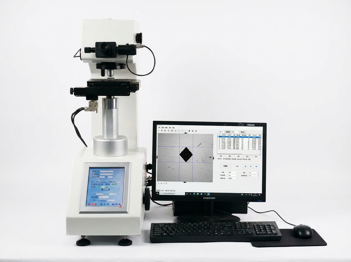 HTMV Micro Vickers Hardness Tester